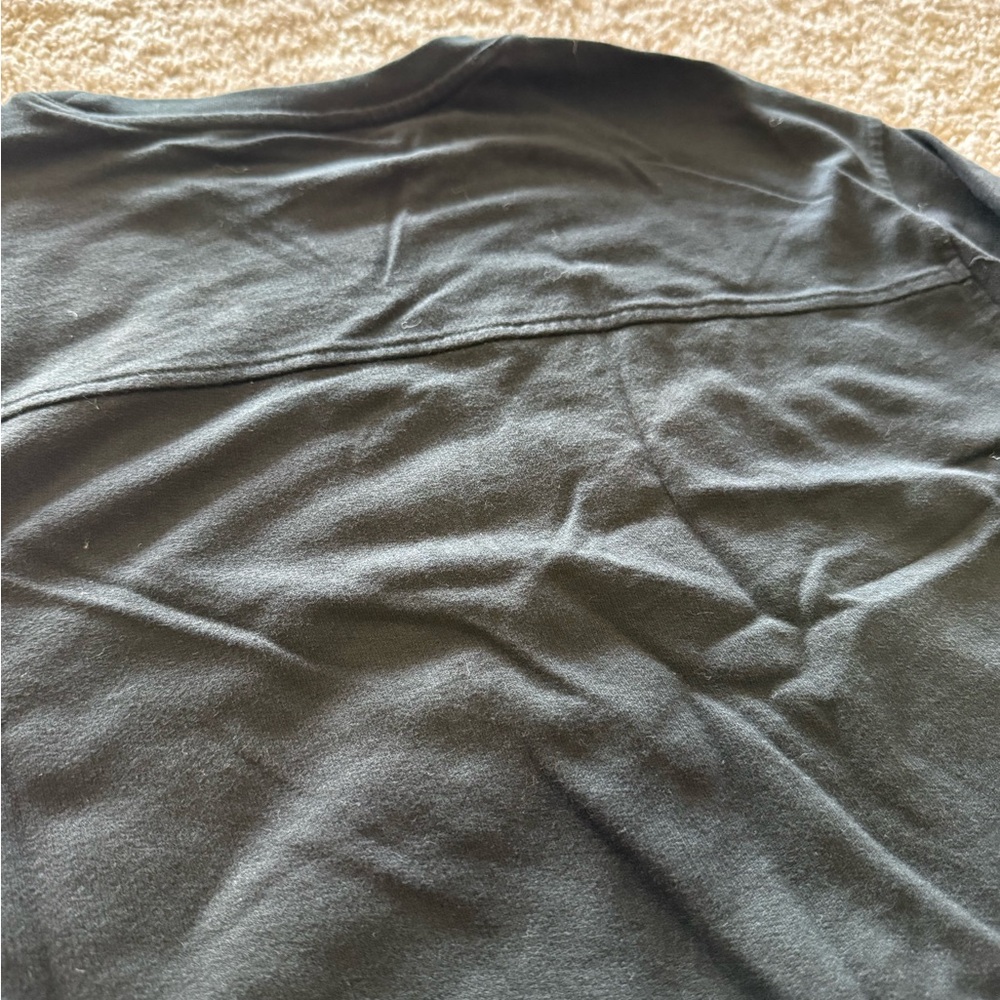 Banana Republic Charcoal Crewneck Sweatshirt - Picture 5 of 6